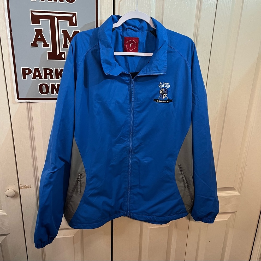 St John’s Golf Club Jacket Windbreaker